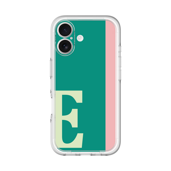 Slim Protection Premium Case［ オリジナル - initial color line - E green ］