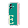 Slim Protection Premium Case［ オリジナル - initial color line - E green ］