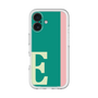 Slim Protection Premium Case［ オリジナル - initial color line - E green ］