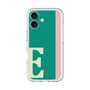 Slim Protection Premium Case［ オリジナル - initial color line - E green ］