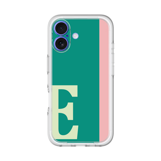 Slim Protection Premium Case［ オリジナル - initial color line - E green ］