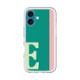Slim Protection Premium Case［ オリジナル - initial color line - E green ］