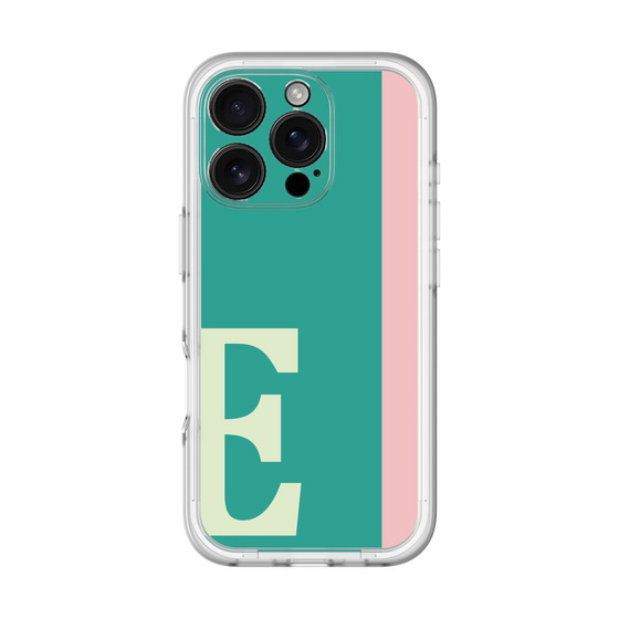 Slim Protection Premium Case［ オリジナル - initial color line - E green ］