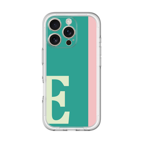 Slim Protection Premium Case［ オリジナル - initial color line - E green ］