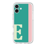 Slim Protection Premium Case［ オリジナル - initial color line - E green ］