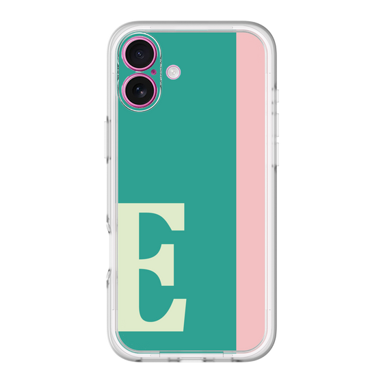 Slim Protection Premium Case［ オリジナル - initial color line - E green ］