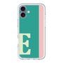 Slim Protection Premium Case［ オリジナル - initial color line - E green ］