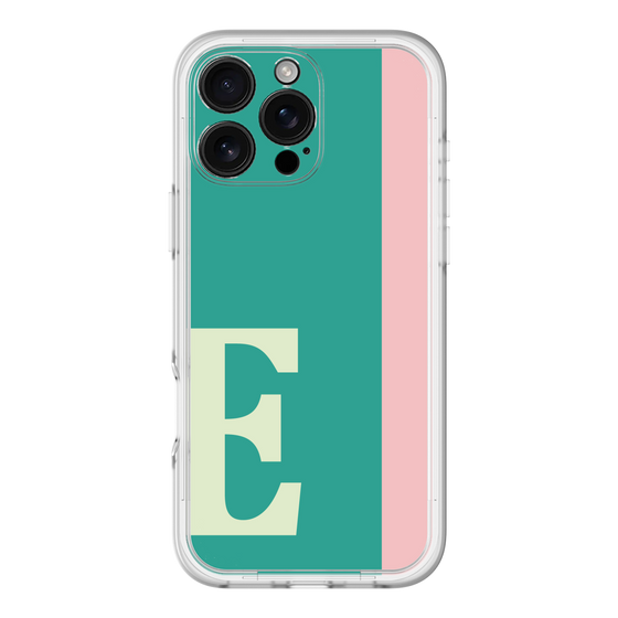 Slim Protection Premium Case［ オリジナル - initial color line - E green ］