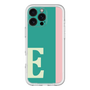 Slim Protection Premium Case［ オリジナル - initial color line - E green ］