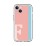 Slim Protection Premium Case［ オリジナル - initial color line - F pink ］