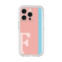 Slim Protection Premium Case［ オリジナル - initial color line - F pink ］