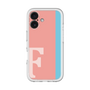 Slim Protection Premium Case［ オリジナル - initial color line - F pink ］