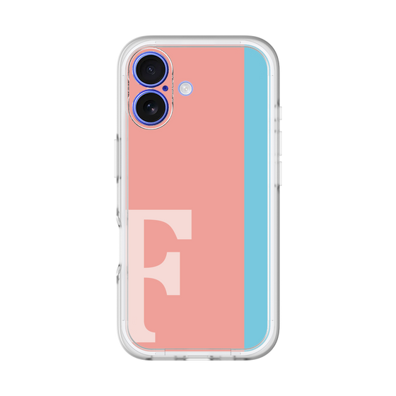 Slim Protection Premium Case［ オリジナル - initial color line - F pink ］