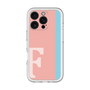 Slim Protection Premium Case［ オリジナル - initial color line - F pink ］