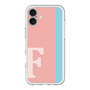Slim Protection Premium Case［ オリジナル - initial color line - F pink ］
