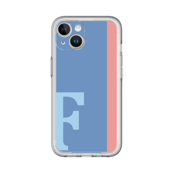 Slim Protection Premium Case［ オリジナル - initial color line - F blue ］