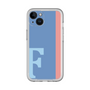 Slim Protection Premium Case［ オリジナル - initial color line - F blue ］