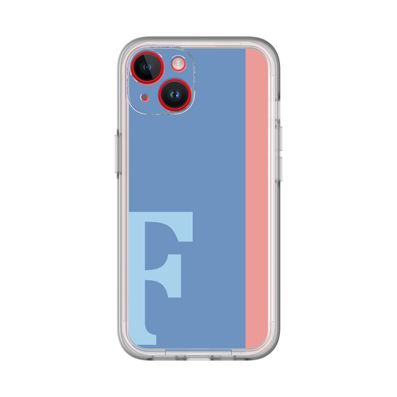 Slim Protection Premium Case［ オリジナル - initial color line - F blue ］