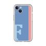 Slim Protection Premium Case［ オリジナル - initial color line - F blue ］