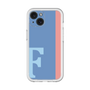 Slim Protection Premium Case［ オリジナル - initial color line - F blue ］
