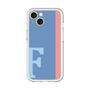 Slim Protection Premium Case［ オリジナル - initial color line - F blue ］