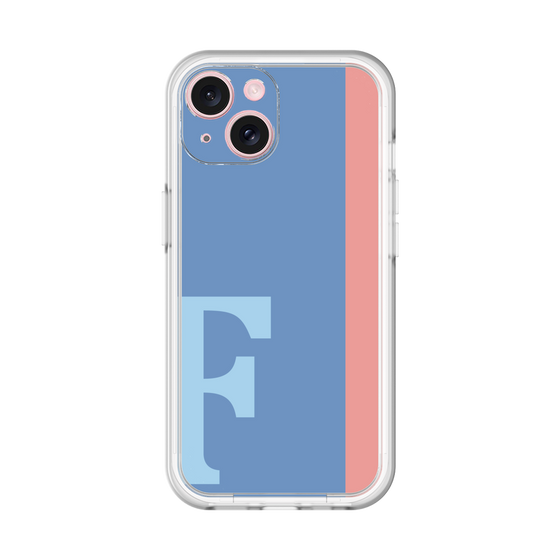 Slim Protection Premium Case［ オリジナル - initial color line - F blue ］