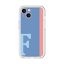 Slim Protection Premium Case［ オリジナル - initial color line - F blue ］