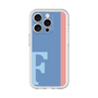 Slim Protection Premium Case［ オリジナル - initial color line - F blue ］