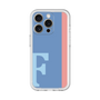 Slim Protection Premium Case［ オリジナル - initial color line - F blue ］
