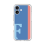 Slim Protection Premium Case［ オリジナル - initial color line - F blue ］