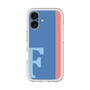 Slim Protection Premium Case［ オリジナル - initial color line - F blue ］