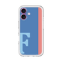 Slim Protection Premium Case［ オリジナル - initial color line - F blue ］