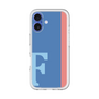 Slim Protection Premium Case［ オリジナル - initial color line - F blue ］