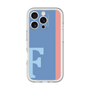 Slim Protection Premium Case［ オリジナル - initial color line - F blue ］