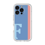 Slim Protection Premium Case［ オリジナル - initial color line - F blue ］