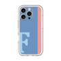 Slim Protection Premium Case［ オリジナル - initial color line - F blue ］