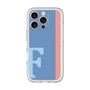 Slim Protection Premium Case［ オリジナル - initial color line - F blue ］