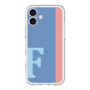 Slim Protection Premium Case［ オリジナル - initial color line - F blue ］