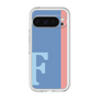 Slim Protection Premium Case［ オリジナル - initial color line - F blue ］