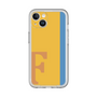 Slim Protection Premium Case［ オリジナル - initial color line - F orange ］
