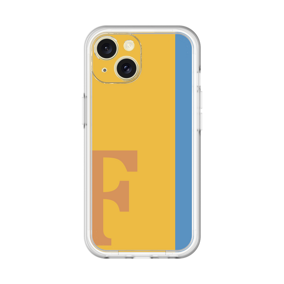 Slim Protection Premium Case［ オリジナル - initial color line - F orange ］
