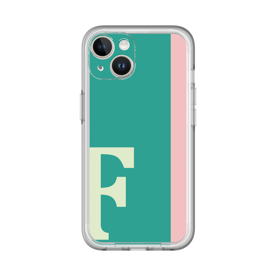 Slim Protection Premium Case［ オリジナル - initial color line - F green ］