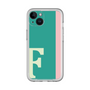 Slim Protection Premium Case［ オリジナル - initial color line - F green ］