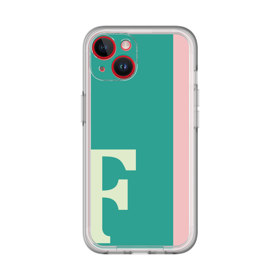 Slim Protection Premium Case［ オリジナル - initial color line - F green ］