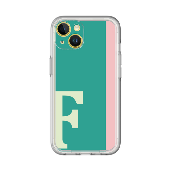 Slim Protection Premium Case［ オリジナル - initial color line - F green ］
