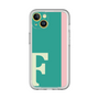 Slim Protection Premium Case［ オリジナル - initial color line - F green ］