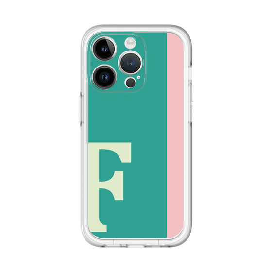 Slim Protection Premium Case［ オリジナル - initial color line - F green ］