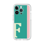 Slim Protection Premium Case［ オリジナル - initial color line - F green ］