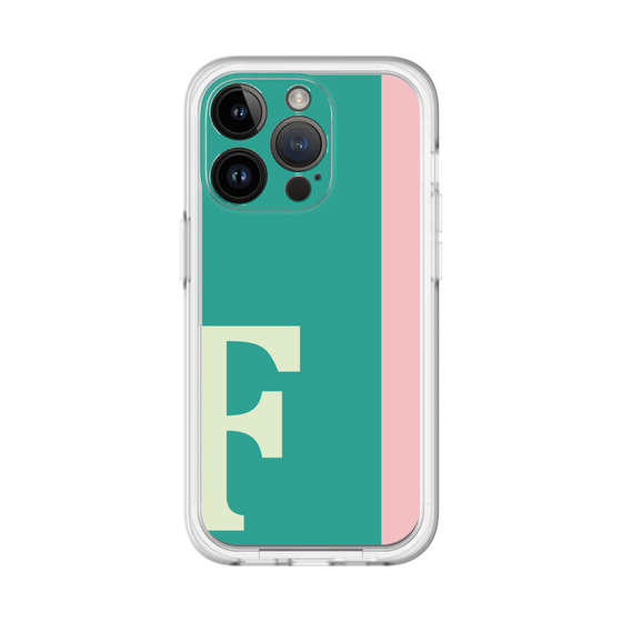 Slim Protection Premium Case［ オリジナル - initial color line - F green ］