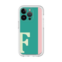Slim Protection Premium Case［ オリジナル - initial color line - F green ］